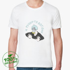 Мужская футболка органик