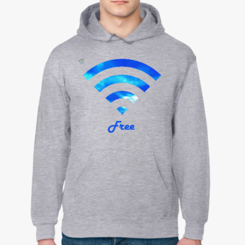 Толстовка худи Free