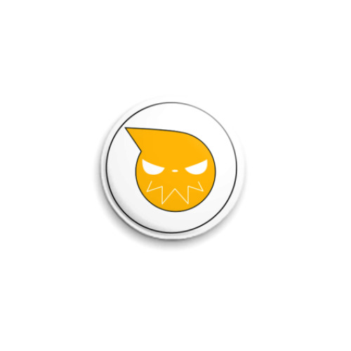 Значок 25мм Soul Еater