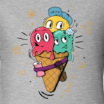 Смешные шарики мороженного