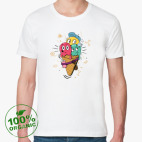 Мужская футболка органик