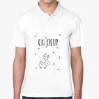 Мужская рубашка поло