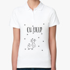 Женская рубашка поло