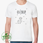 Мужская футболка органик