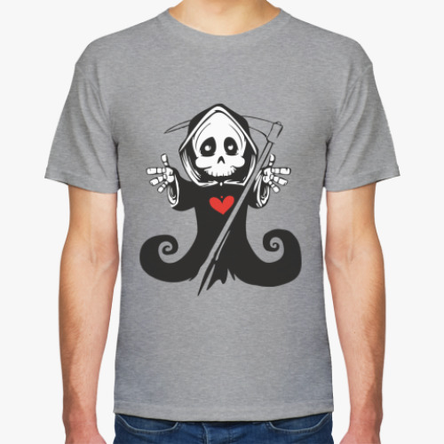 Футболка с принтом Hug me