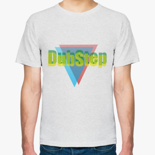 Футболка с принтом Dubstep