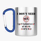 Кружка с карабином