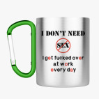 Кружка с карабином