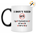 Кружка-хамелеон