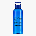 Прозрачная спортивная бутылка