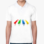 Мужская рубашка поло