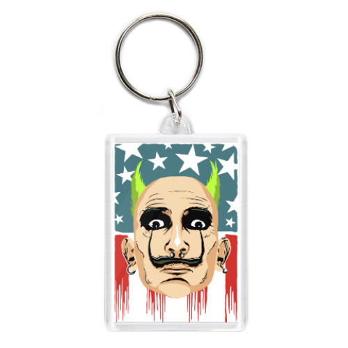 Брелок с принтом Prodigy Dali