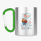 Кружка с карабином