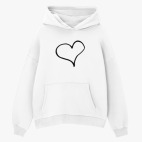 Толстовка худи оверсайз