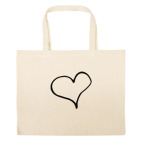 Большая сумка шоппер