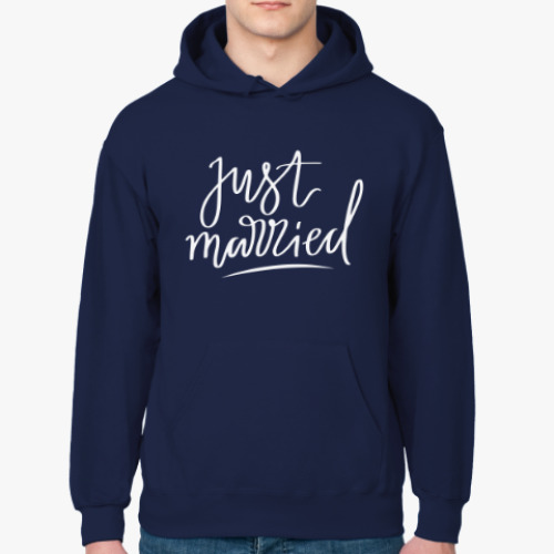 Толстовка худи с принтом Свадебная тематика. Wedding