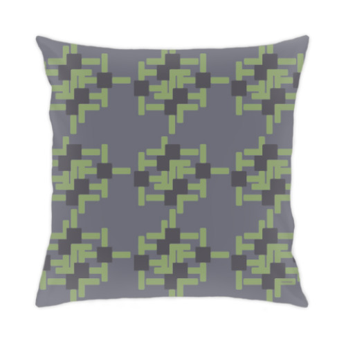 Подушка с принтом схема