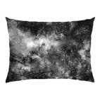 Подушка 47x35 см с цветной обратной стороной Космос