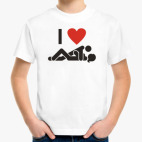 Детская футболка