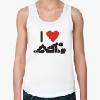 Женская майка