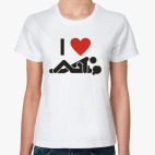 Женская футболка