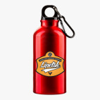 Металлическая бутылка 400 мл UV-DTF