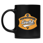 Кружка цветная UV-DTF