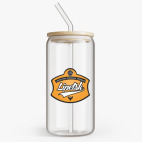 Банка с бамбуковой крышкой