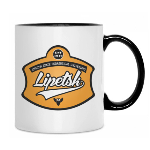 Кружка с принтом LSPU