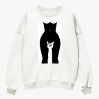 Свитшот оверсайз