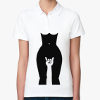 Женская рубашка поло