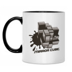 Кружка двухцветная