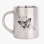 Кружка металлическая