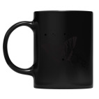 Кружка цветная UV-DTF