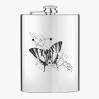 Фляжка стальная