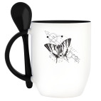 Кружка с ложкой