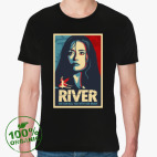 Мужская футболка органик