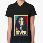 Женская рубашка поло