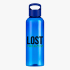 Прозрачная спортивная бутылка