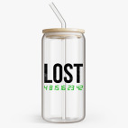 Банка с бамбуковой крышкой