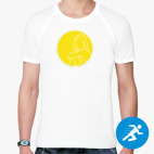 Мужская спортивная футболка