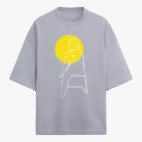 Футболка оверсайз