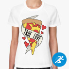 Женская спортивная футболка