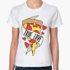 Женская футболка