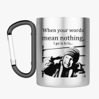 Кружка с карабином