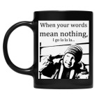 Кружка цветная UV-DTF