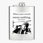 Фляжка стальная