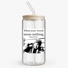 Банка с бамбуковой крышкой