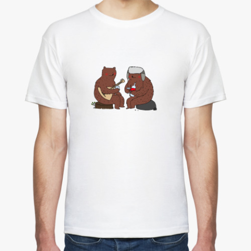 Футболка Настоящие русские медведи