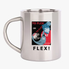 Кружка металлическая